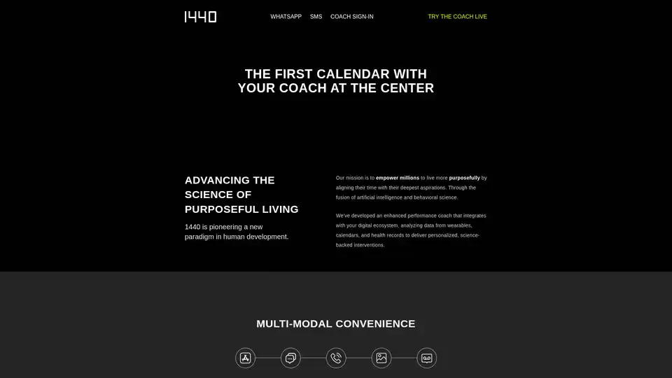 1440 - Connected Coach