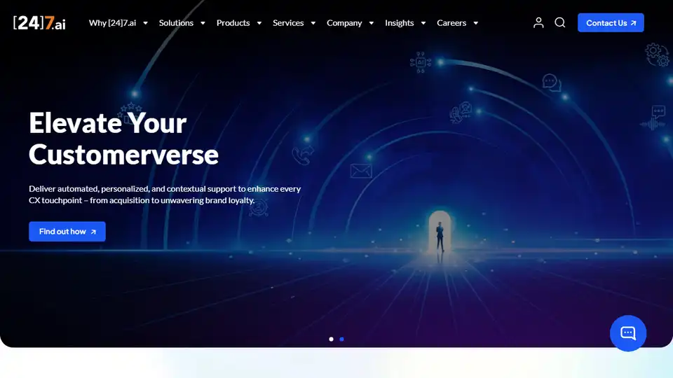 [24]7 Engagement Cloud