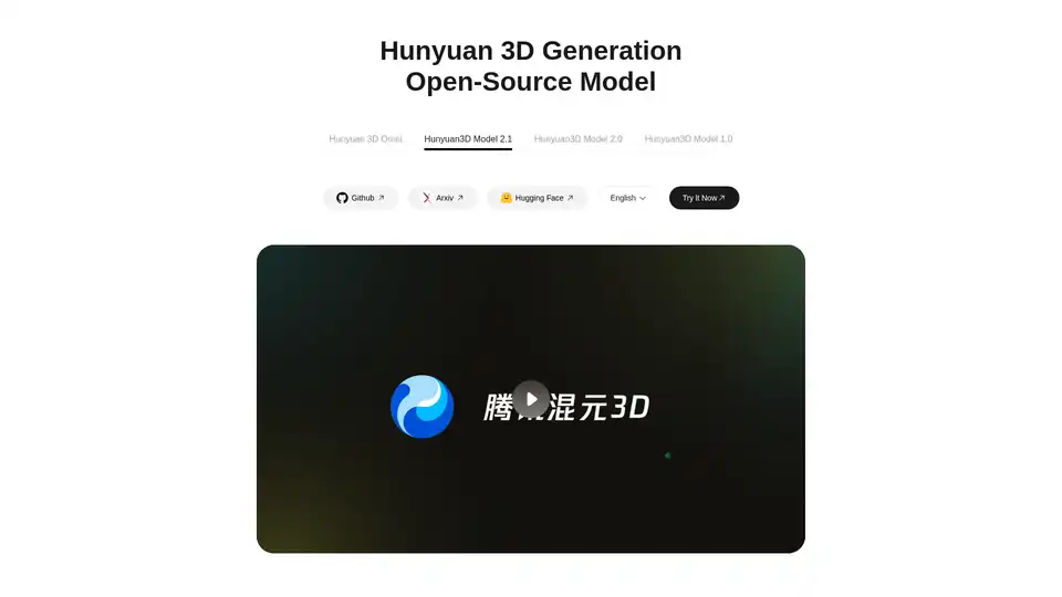 Tencent Hunyuan 3D