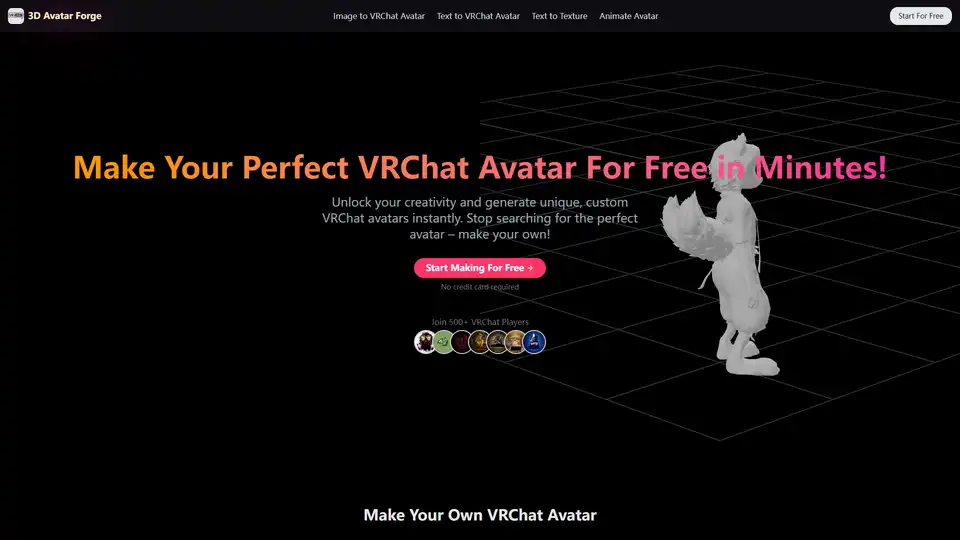 3D Avatar Forge