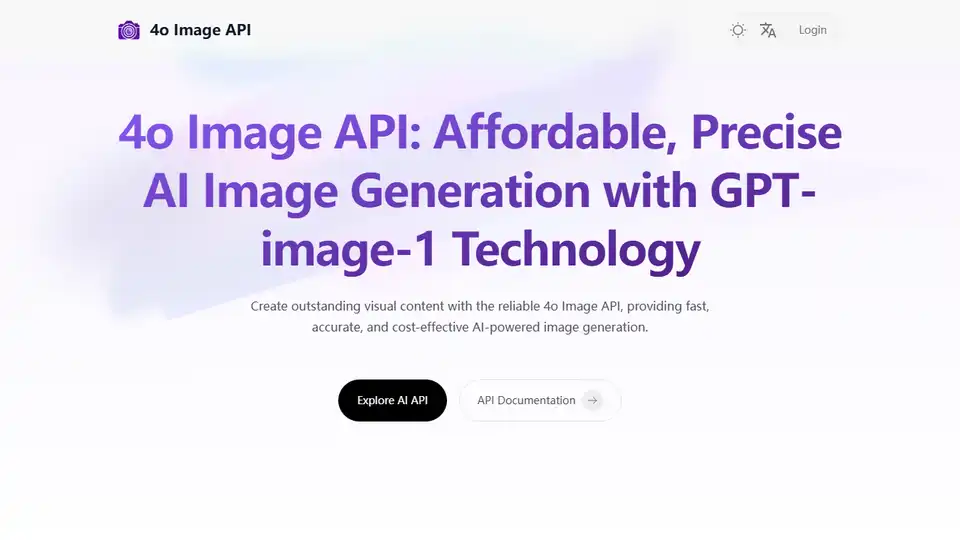 4o Image API