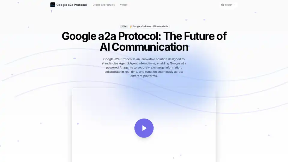 Google a2a Protocol