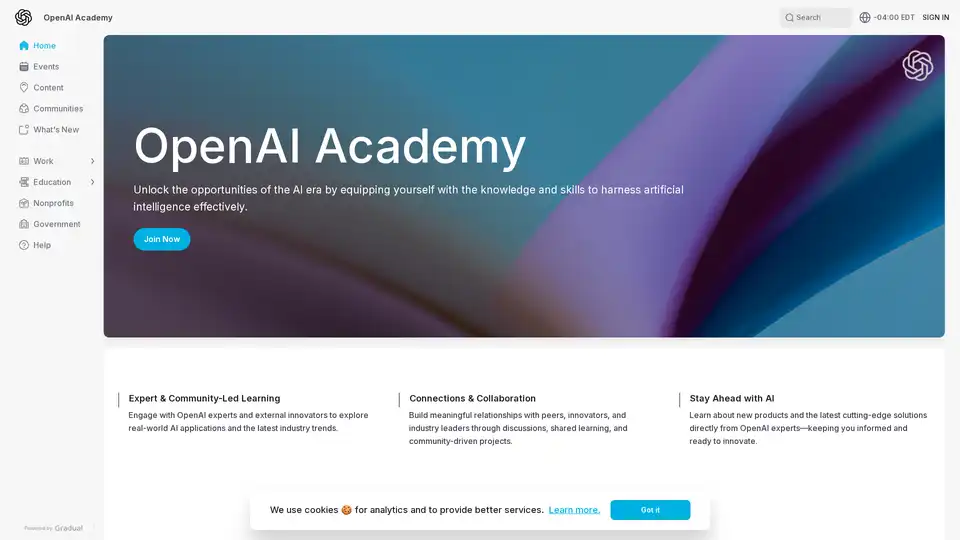 OpenAI Academy