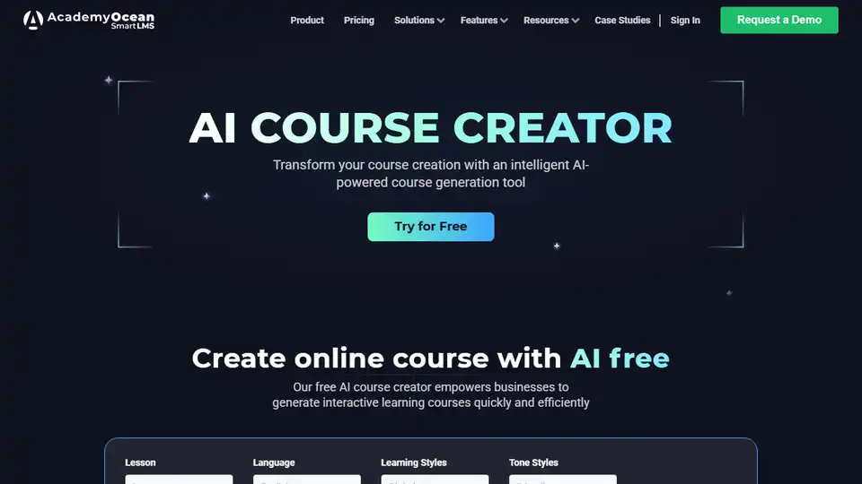 AI Course Creator