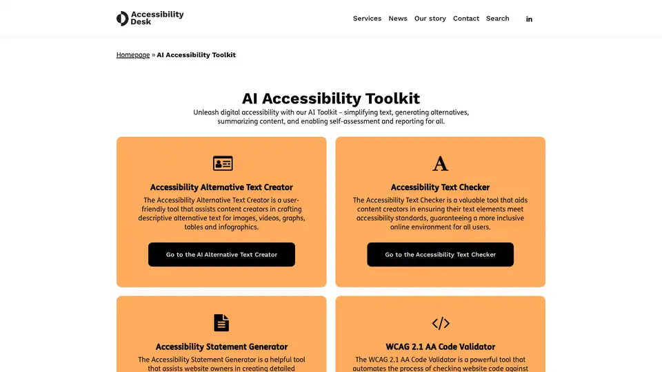 AI Accessibility Toolkit