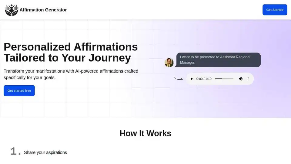 Affirmation-Generator