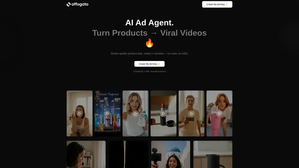 Affogato AI Video Agent