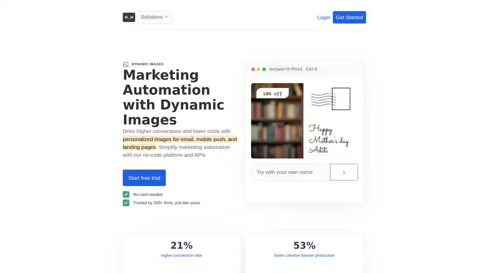 Wafrow Dynamic Images