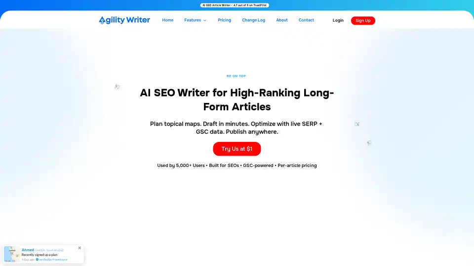 Agility Writer