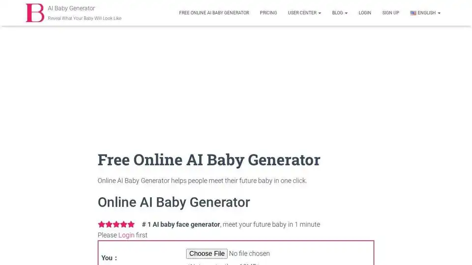 AI Baby Generator