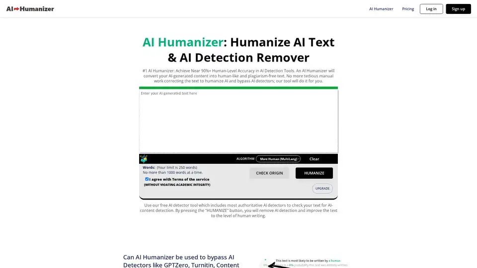 AI Humanizer