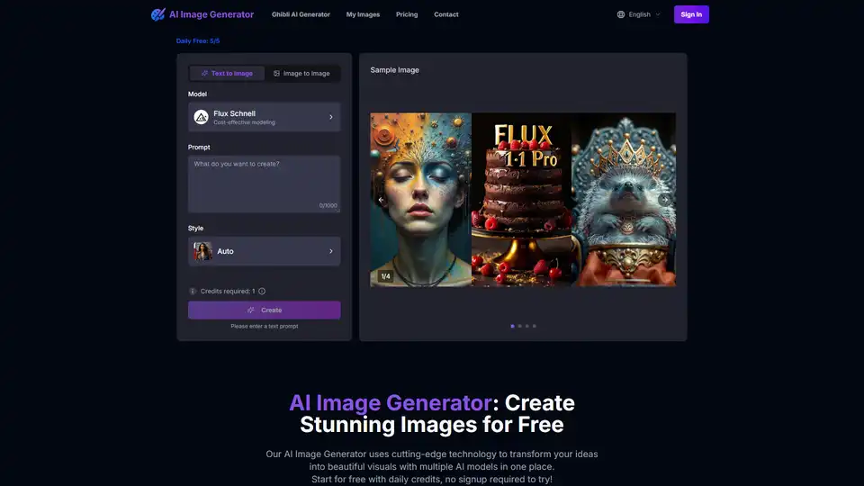 AI Image Generator