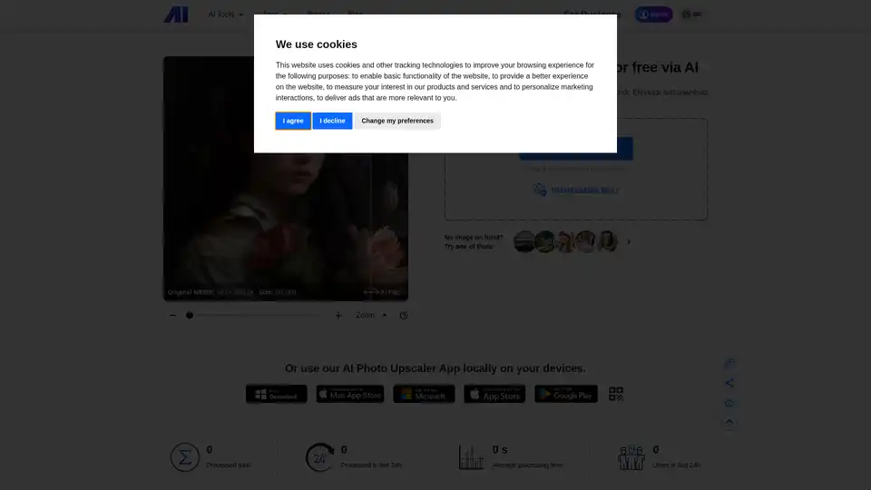Nero AI Image Upscaler
