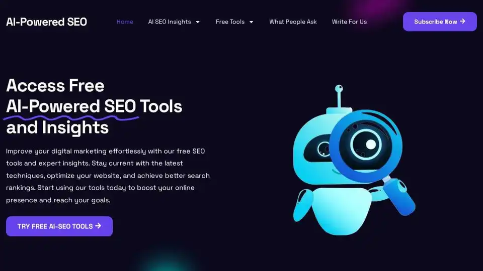 AI-Powered SEO
