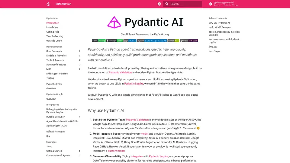 Pydantic AI