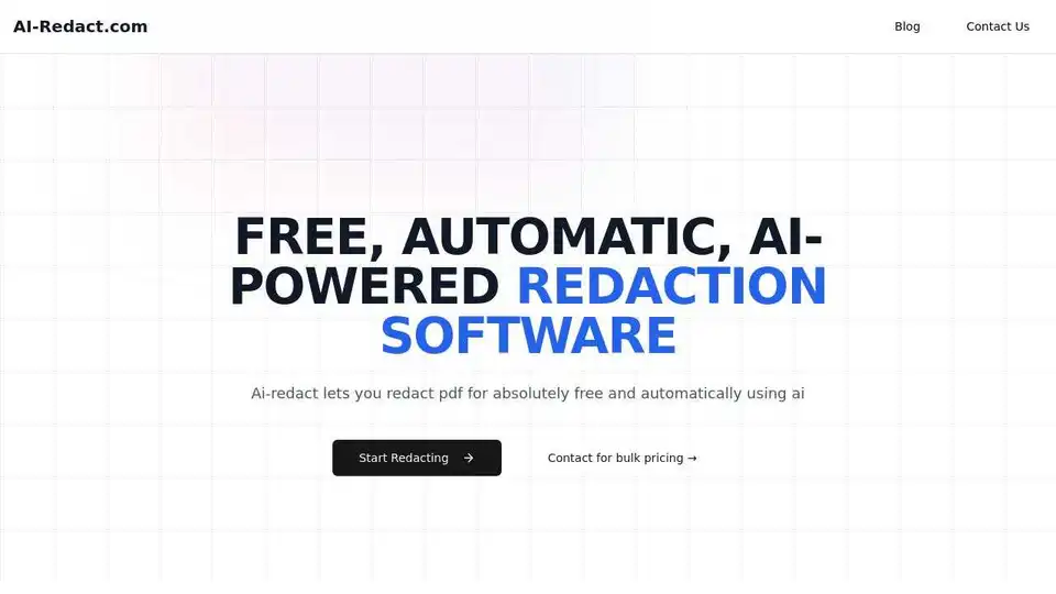 AI-Redact.com