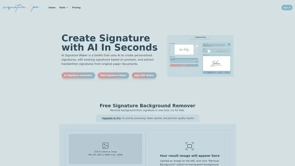 AI Signature Maker