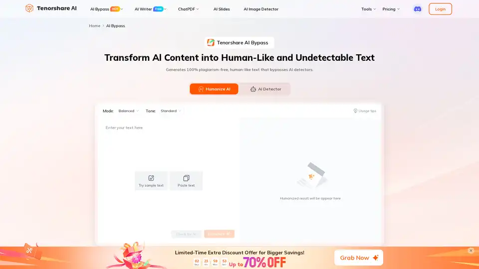Tenorshare AI Bypass