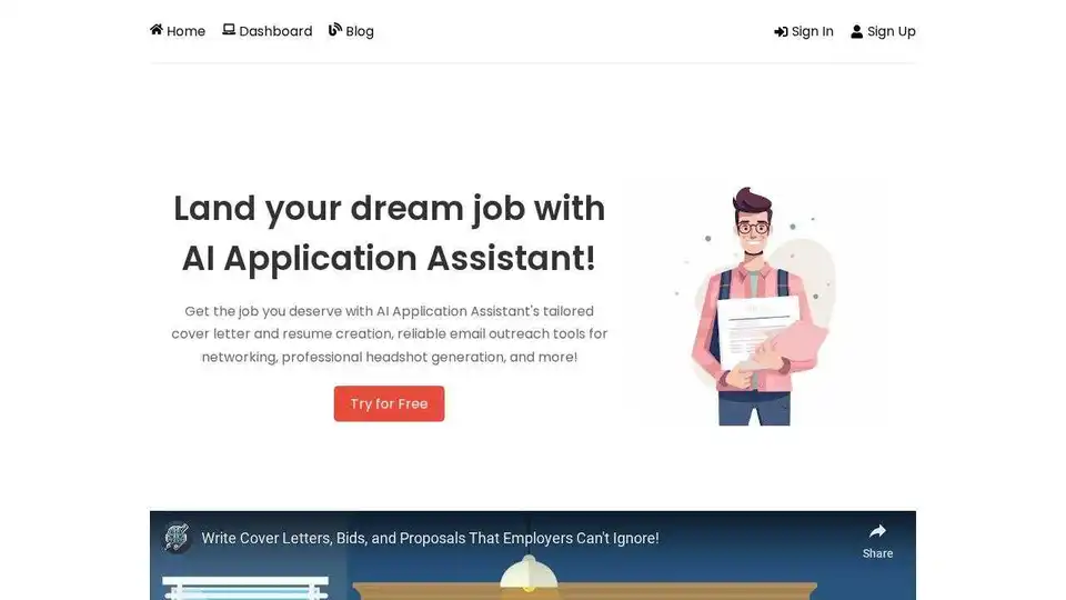 AI Application Assistant