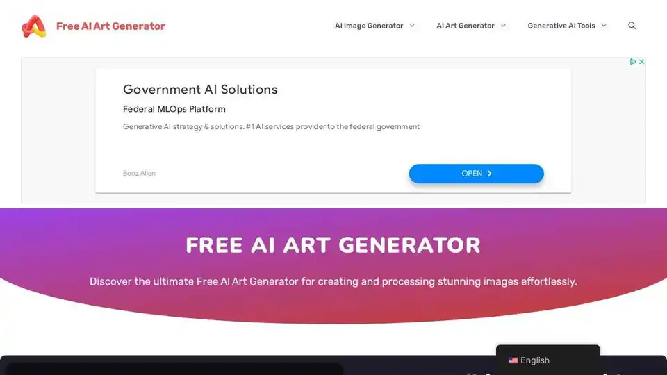 Free AI Art Generator