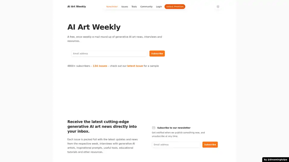 AI Art Weekly