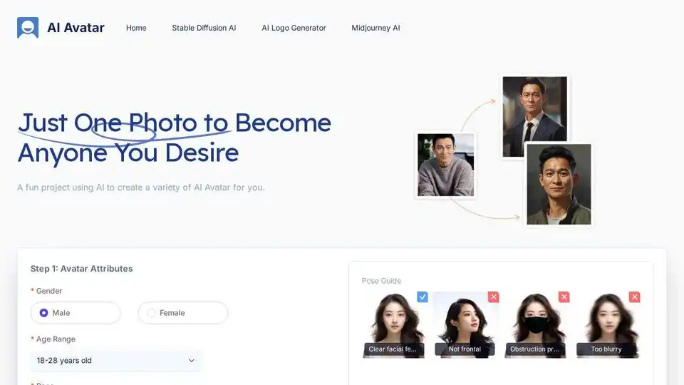 AI Avatar Generator