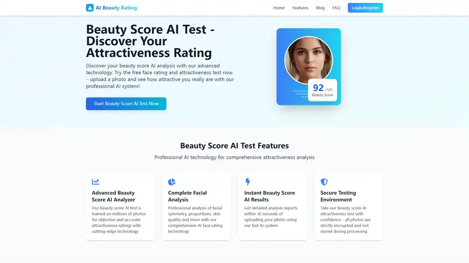 Beauty Score AI