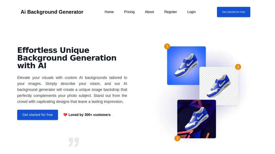 AI Background Generator