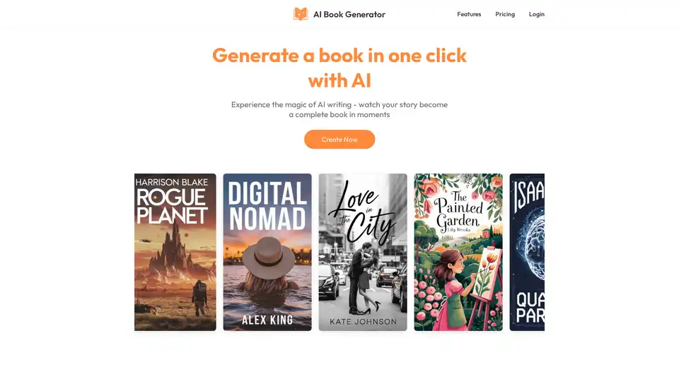 AI Book Generator