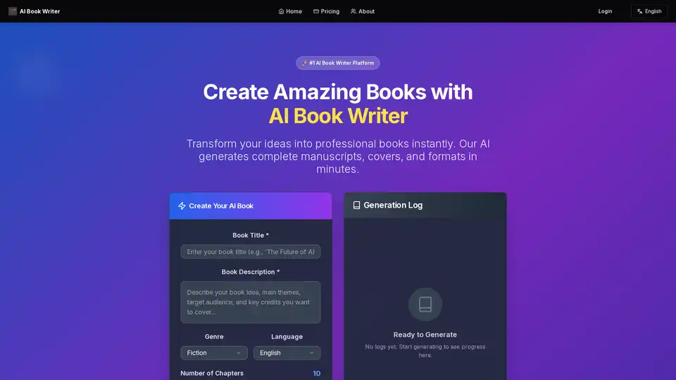 AI Book Writer