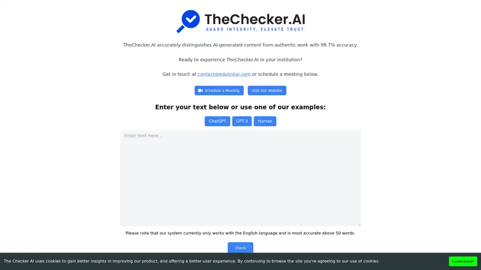 TheChecker.AI