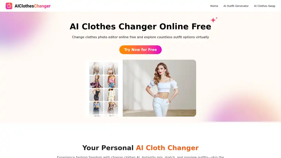 AI Clothes Changer