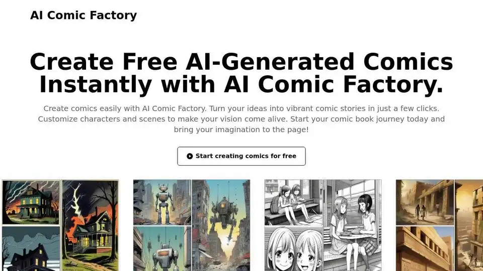 AI Comic Factory
