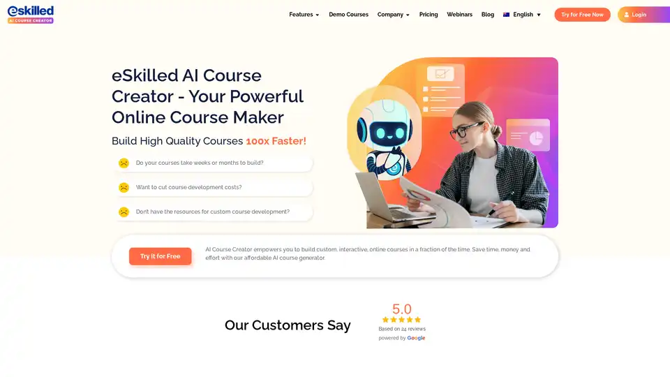 eSkilled AI Course Creator