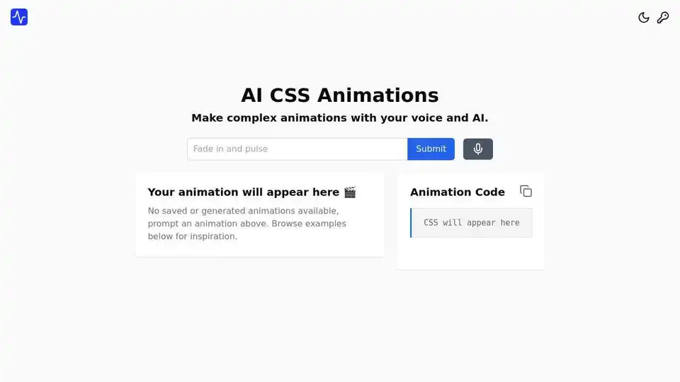 AI CSS Animations