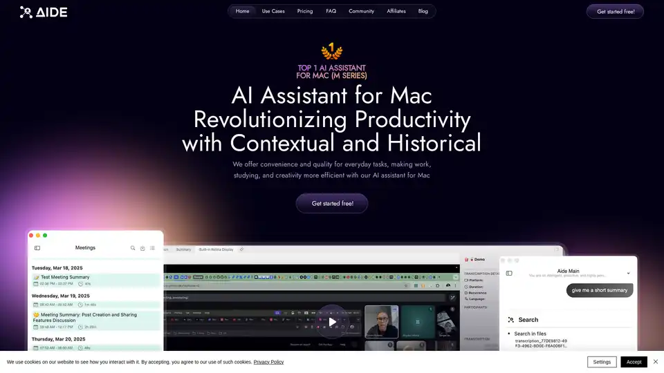 AIDE AI Assistant