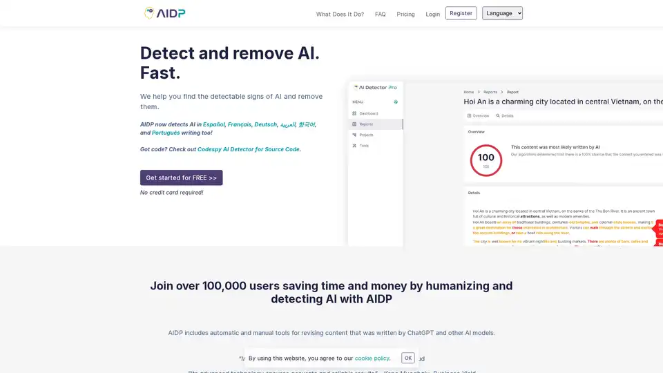 AI Detector Pro