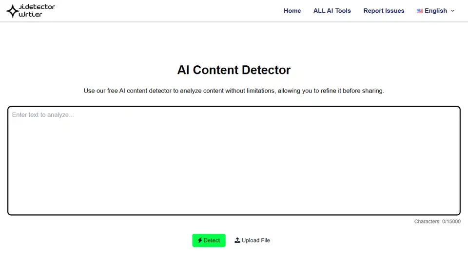 AI Content Detector