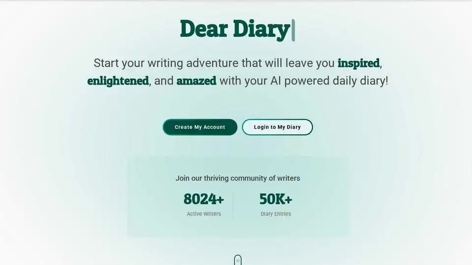 AI Diary