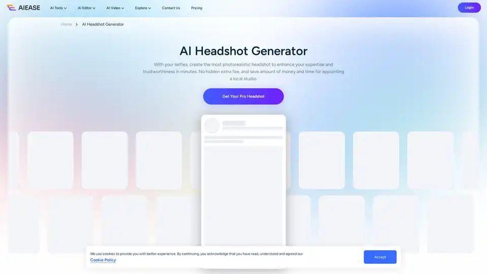 AI Headshot Generator