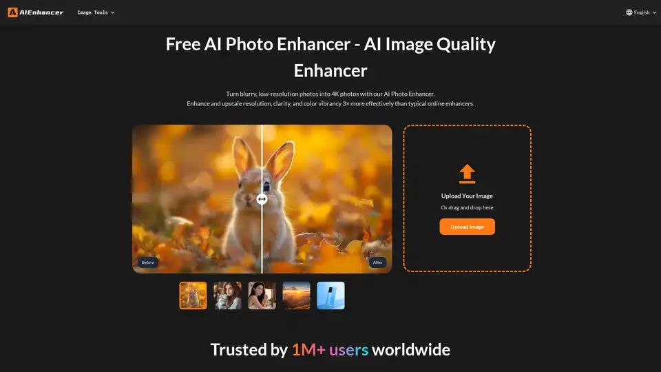 AI Photo Enhancer