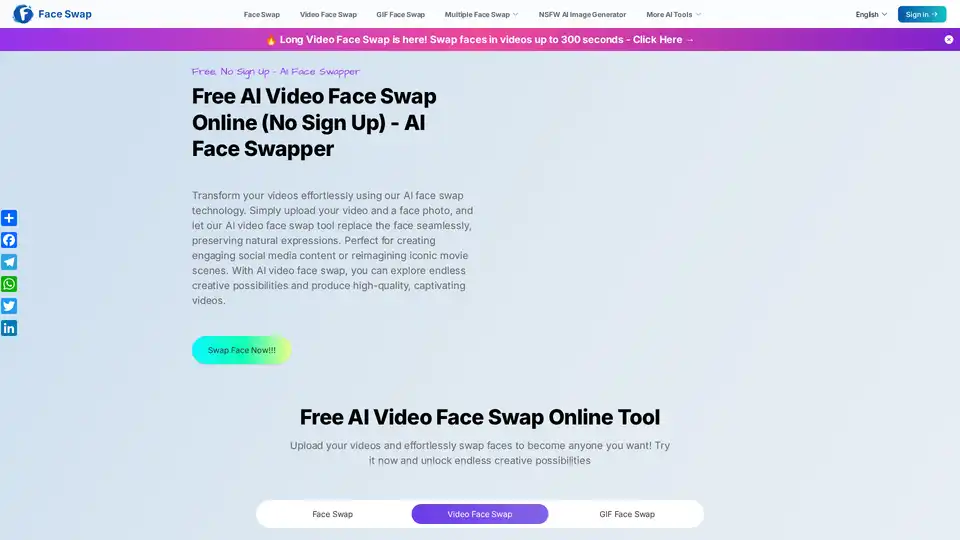 AI Face Swapper
