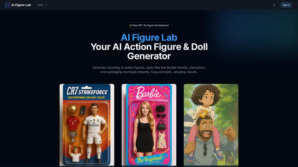AI Figure Lab