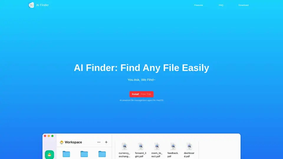 AI Finder