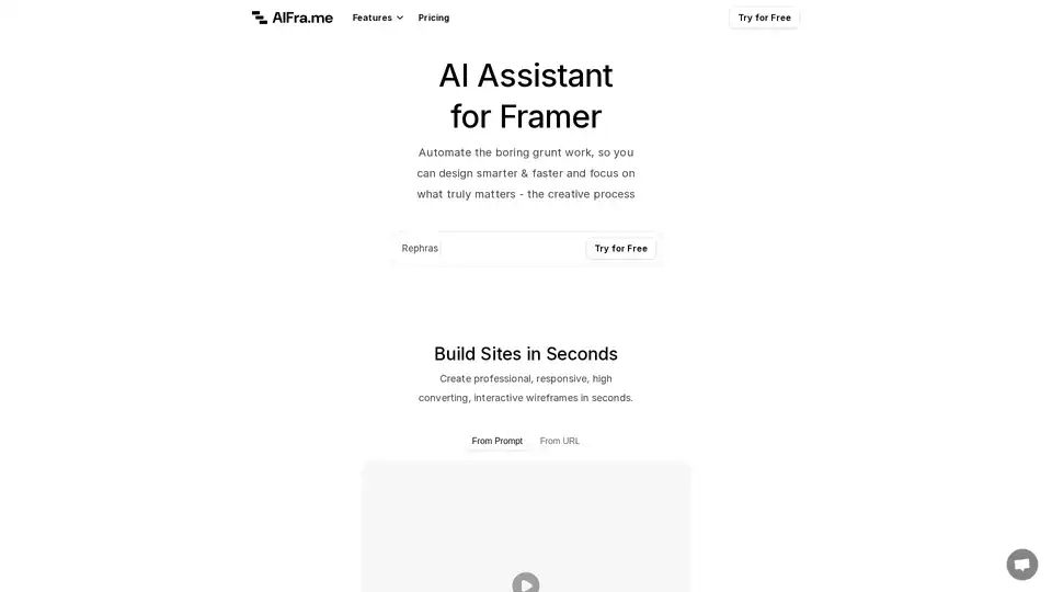 AI Assistant for Framer