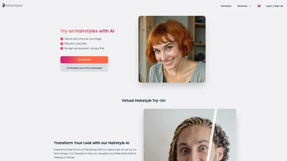 AI Hairstyles