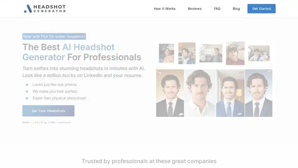 AI Headshot Generator