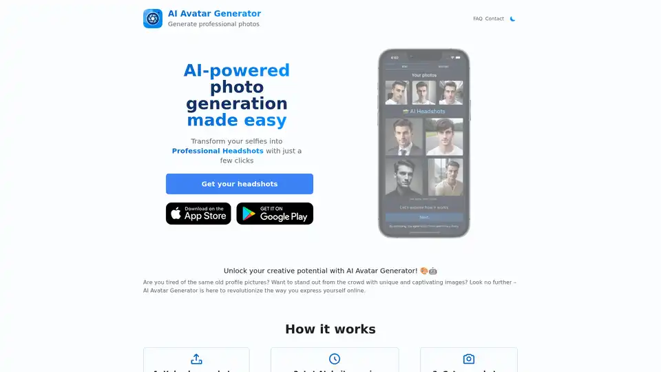 AI Avatar Generator
