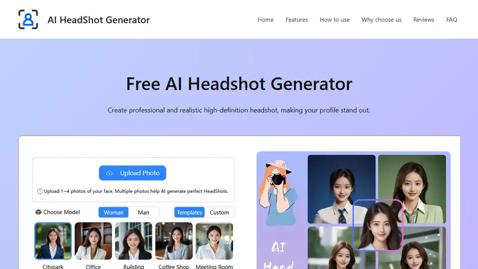 AI HeadShot Generator
