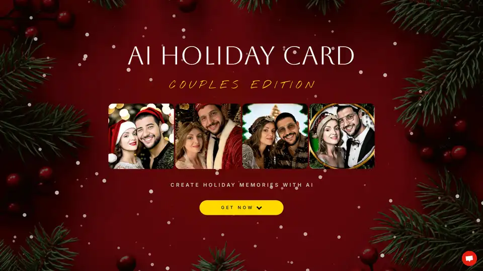 AI Holiday Card